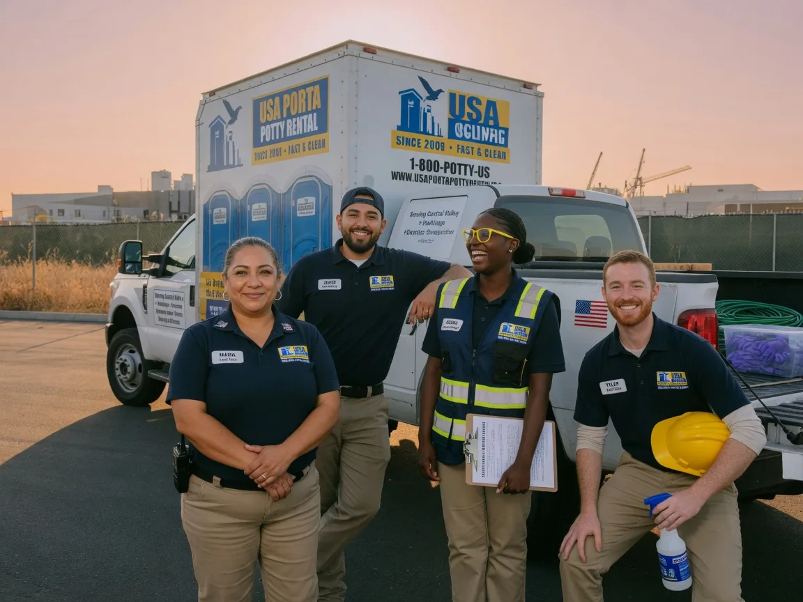Porta Potty Rental company in Braggadocio, MO