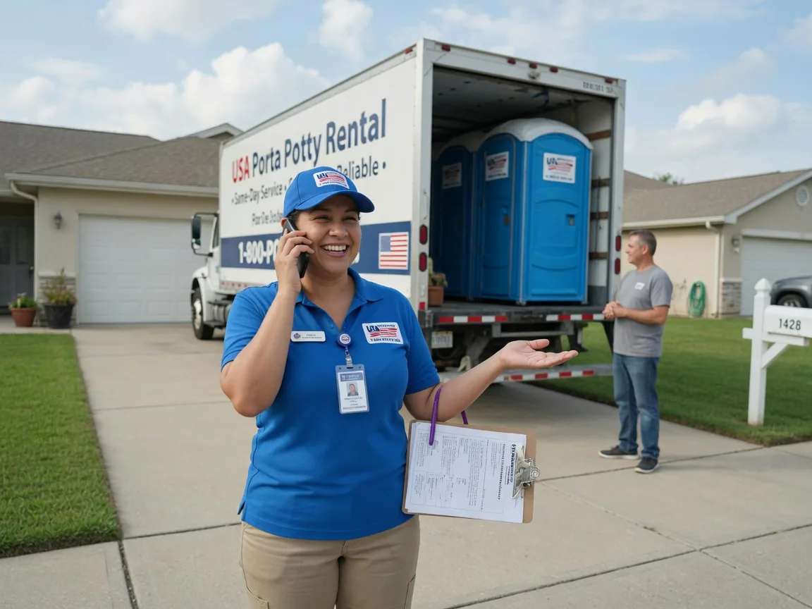 Porta Potty Rental Braggadocio, MO FAQs